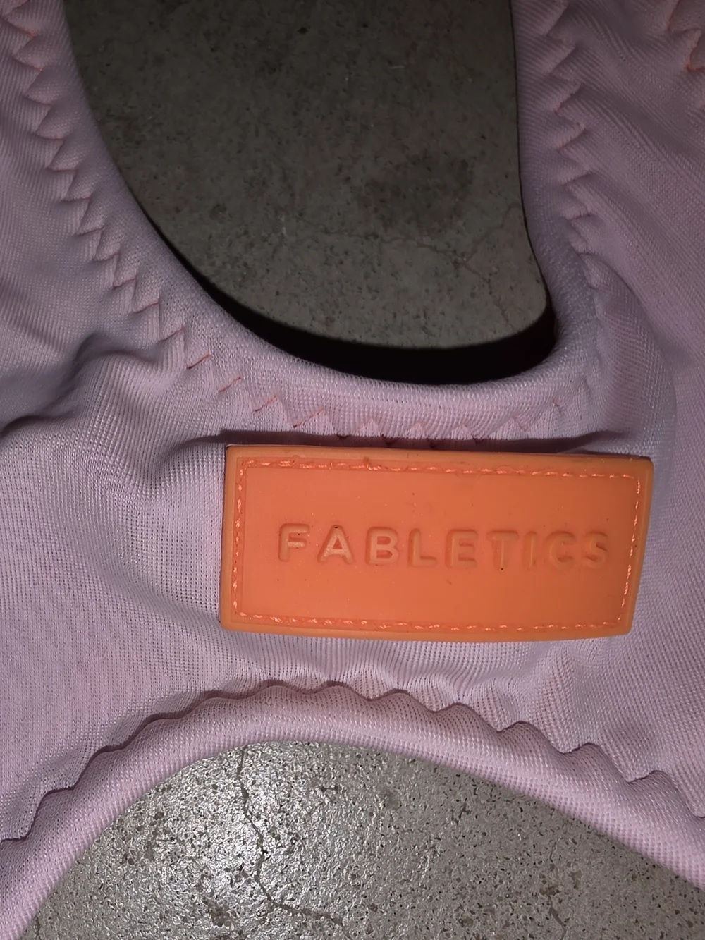 Fabletics supportive racerback